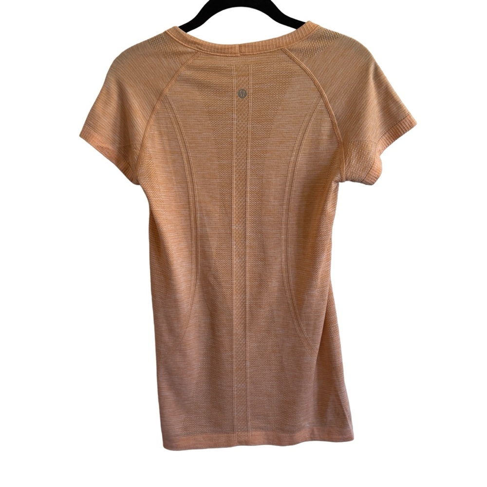lululemon athletica Orange Short Sleeve Tee - Picture 8 of 10